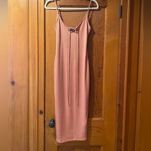 Never worn Michael Costello x Revolve dress!